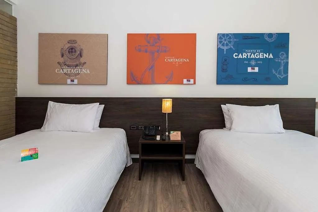 Pop Art Hotel Clc Mamonal Cartagena 0*,
