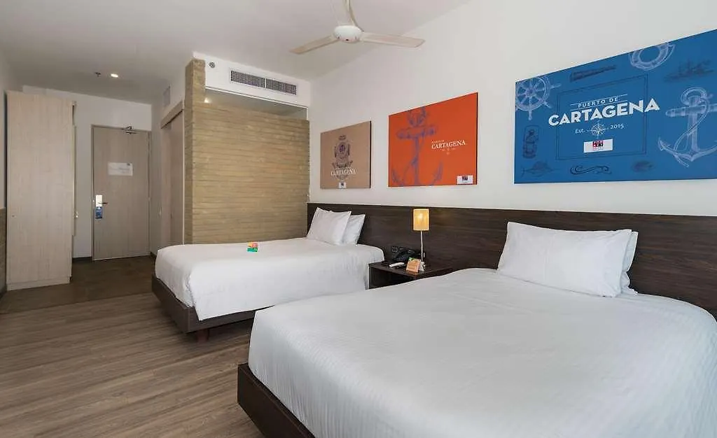 Pop Art Hotel Clc Mamonal Cartagena