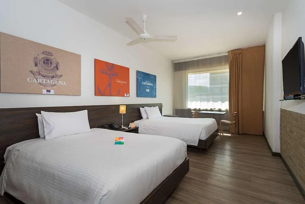 Pop Art Hotel Clc Mamonal Cartagena 0*,  コロンビア